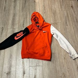 Nike swoosh hoodie